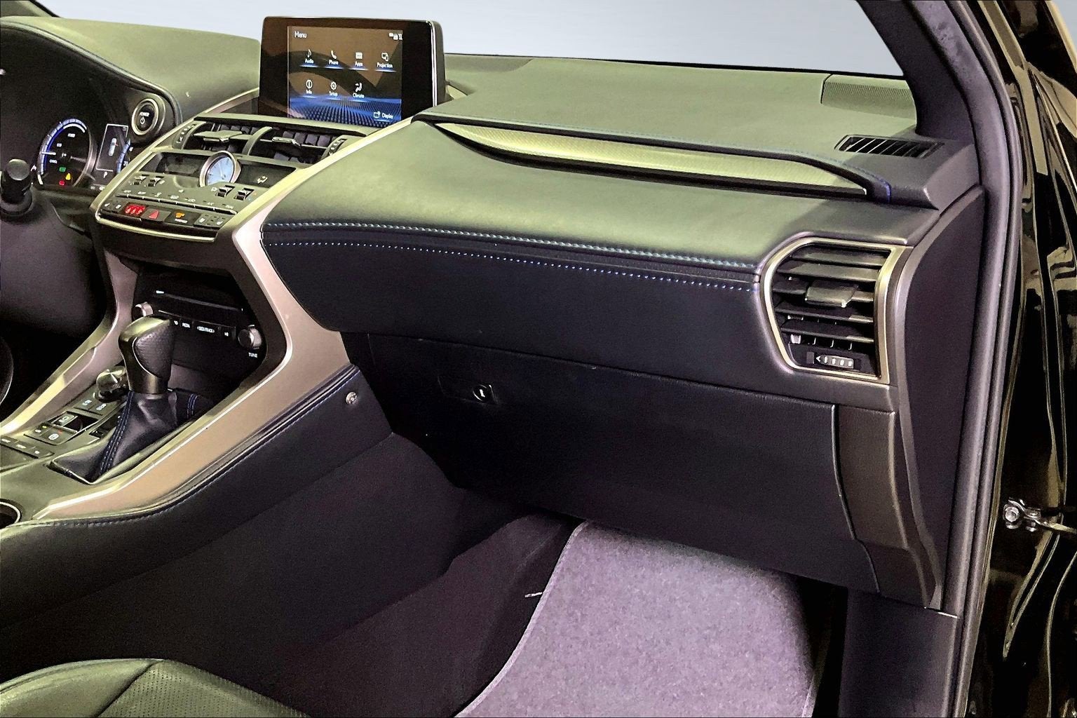 2021 Lexus NX NX 300h F SPORT Black Line