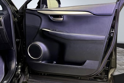 2021 Lexus NX NX 300h F SPORT Black Line