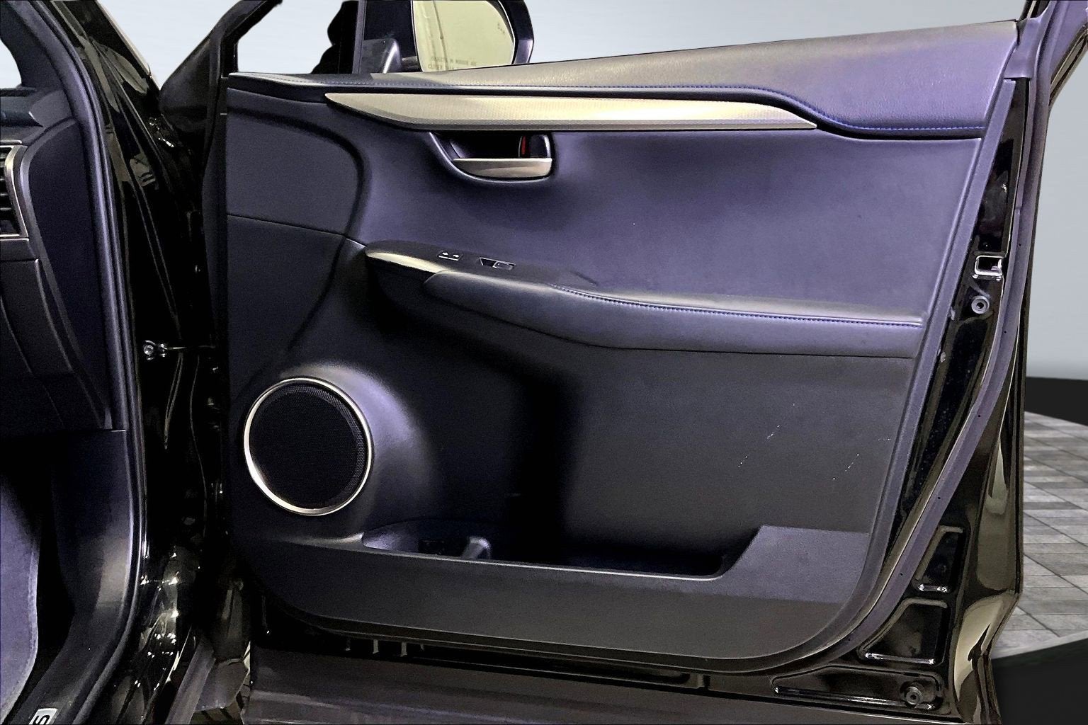 2021 Lexus NX NX 300h F SPORT Black Line