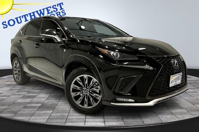 2021 Lexus NX NX 300h F SPORT Black Line