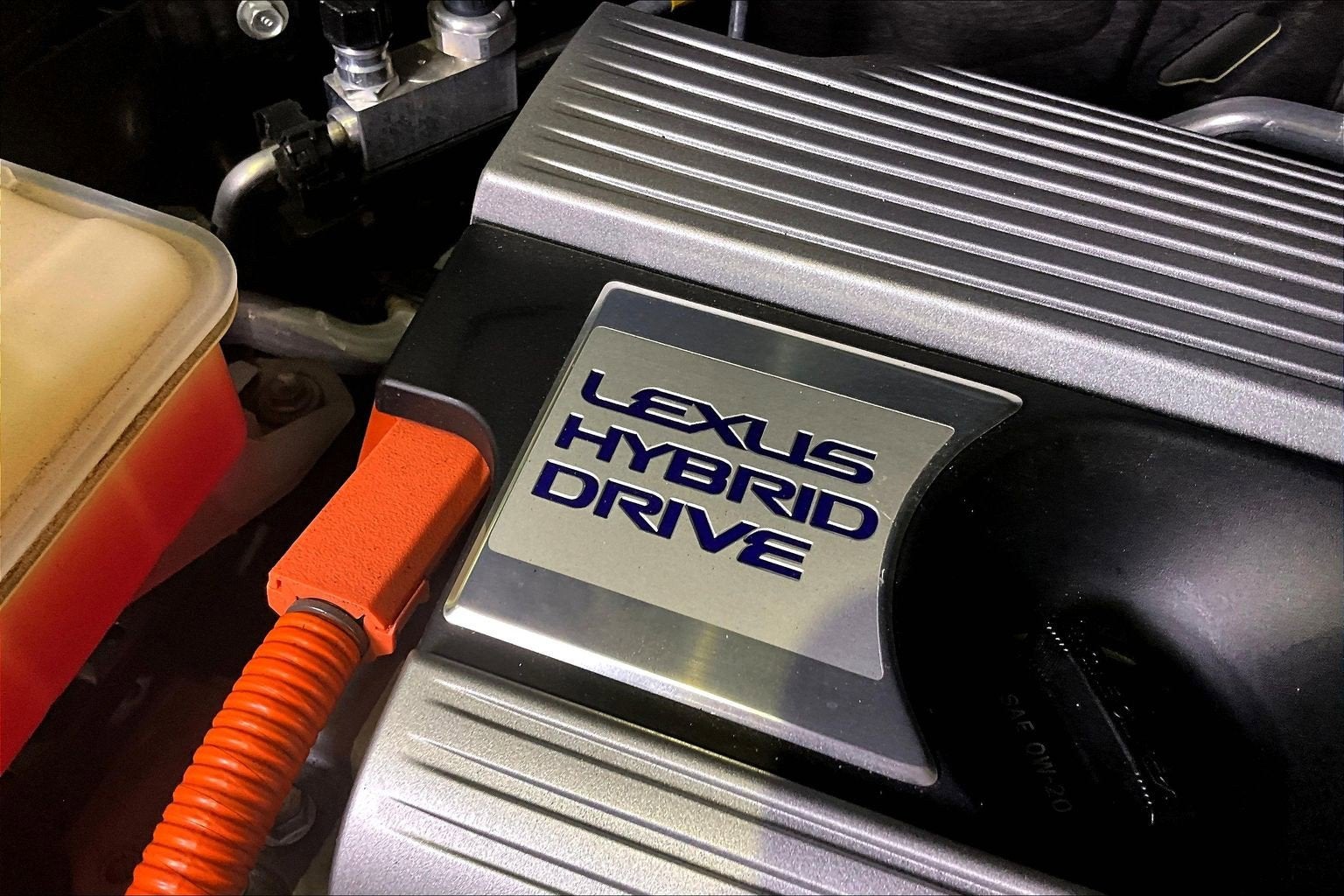 2021 Lexus NX NX 300h F SPORT Black Line