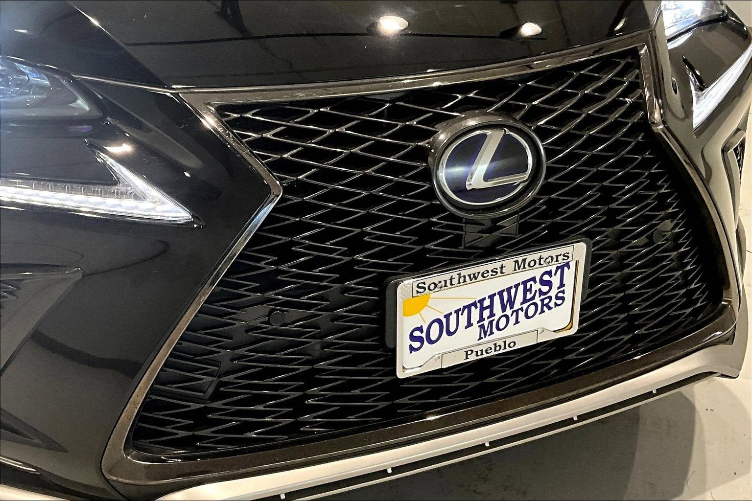 2021 Lexus NX NX 300h F SPORT Black Line