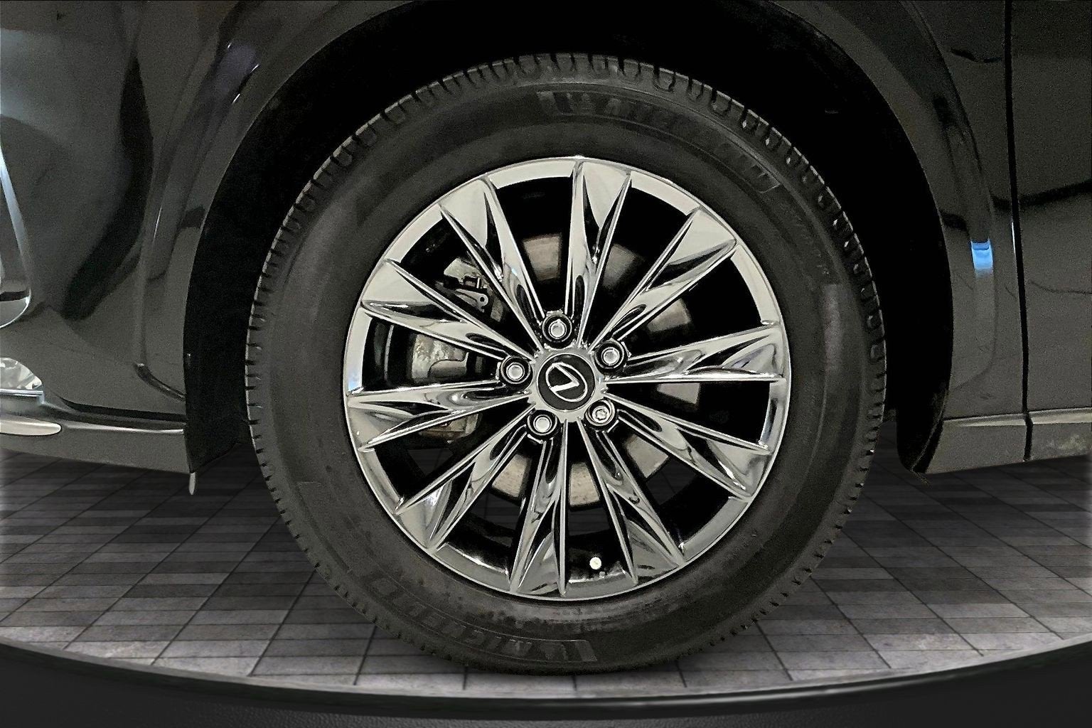 2021 Lexus NX NX 300h F SPORT Black Line