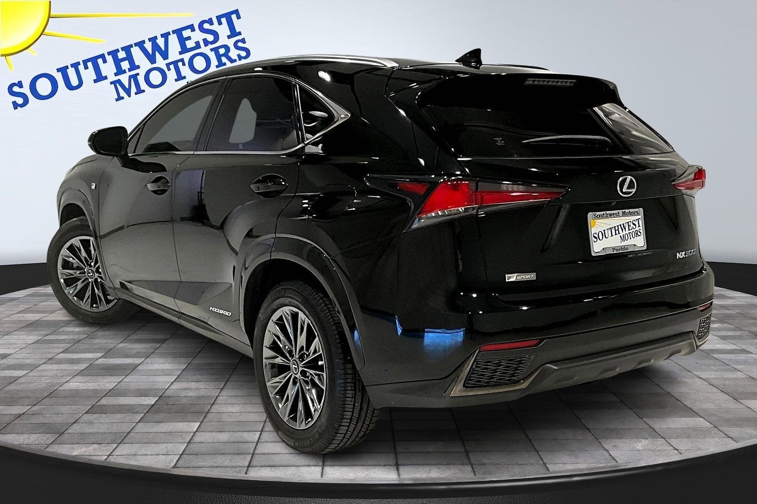 2021 Lexus NX NX 300h F SPORT Black Line