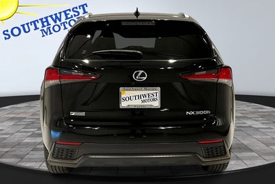 2021 Lexus NX NX 300h F SPORT Black Line