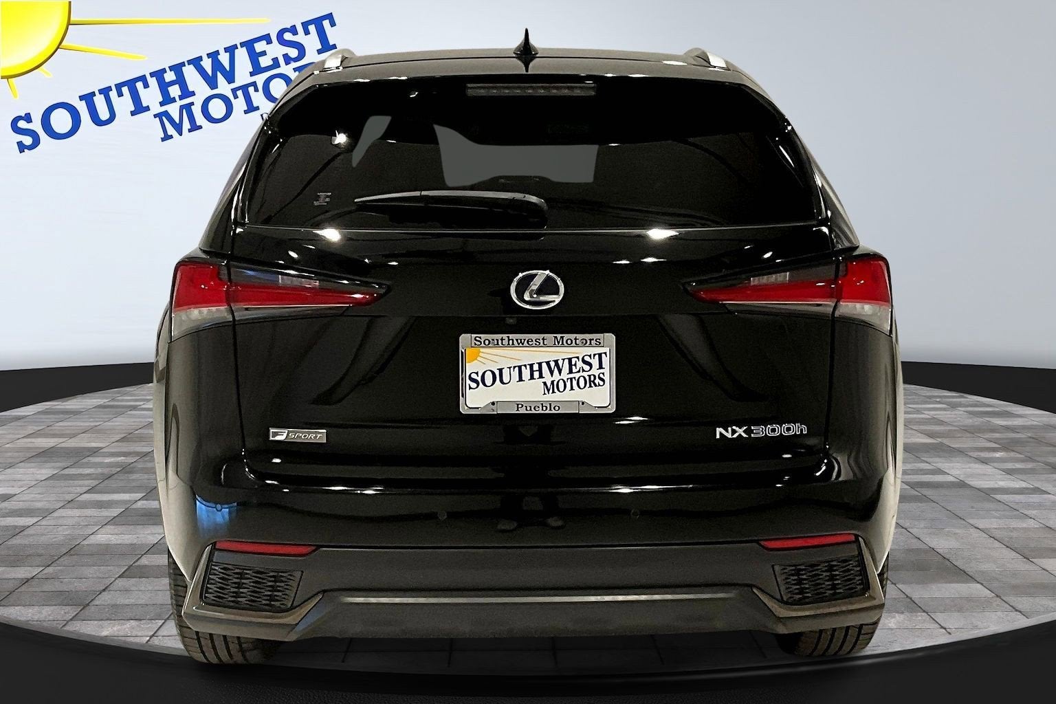 2021 Lexus NX NX 300h F SPORT Black Line