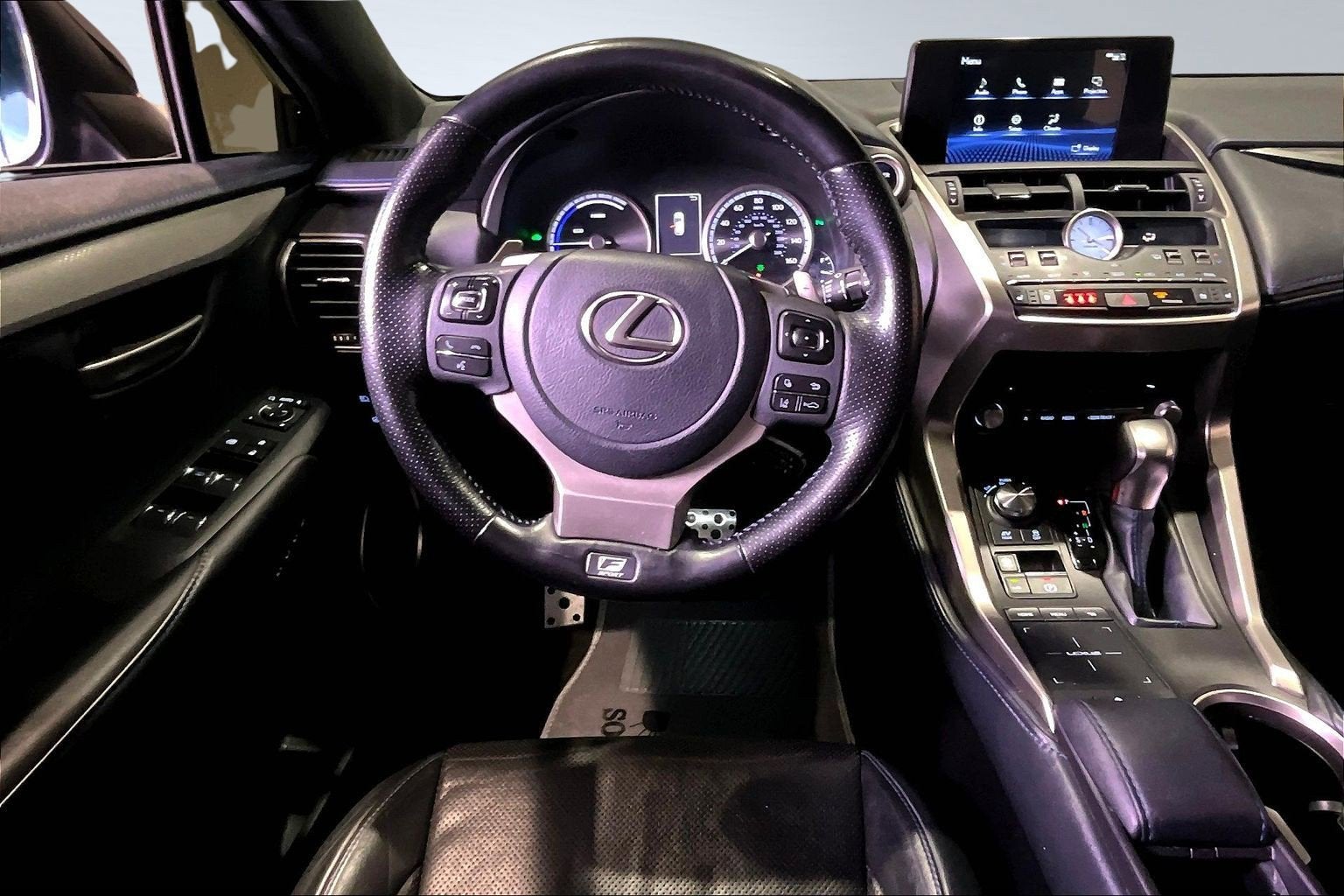 2021 Lexus NX NX 300h F SPORT Black Line