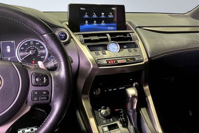 2021 Lexus NX NX 300h F SPORT Black Line