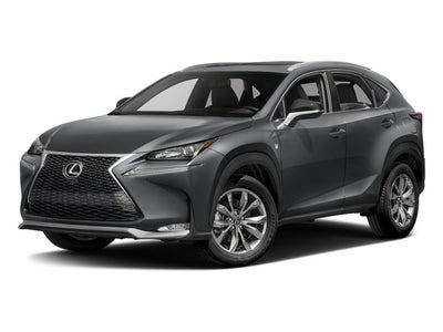 2017 Lexus NX NX TURBO F SPORT FWD