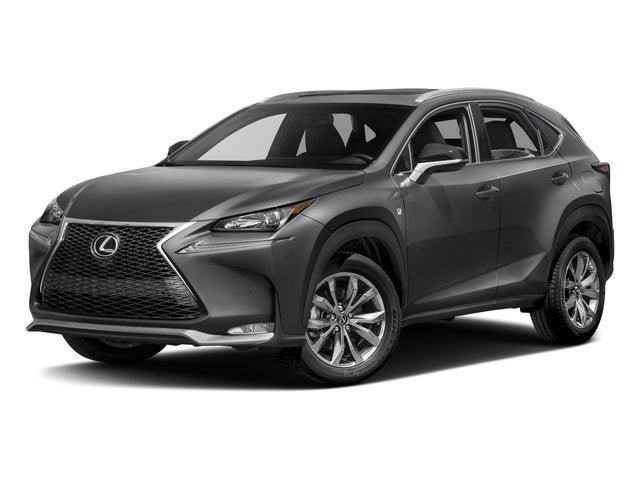 2017 Lexus NX NX TURBO F SPORT FWD