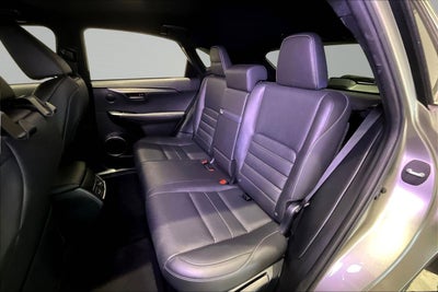 2017 Lexus NX NX Turbo F Sport