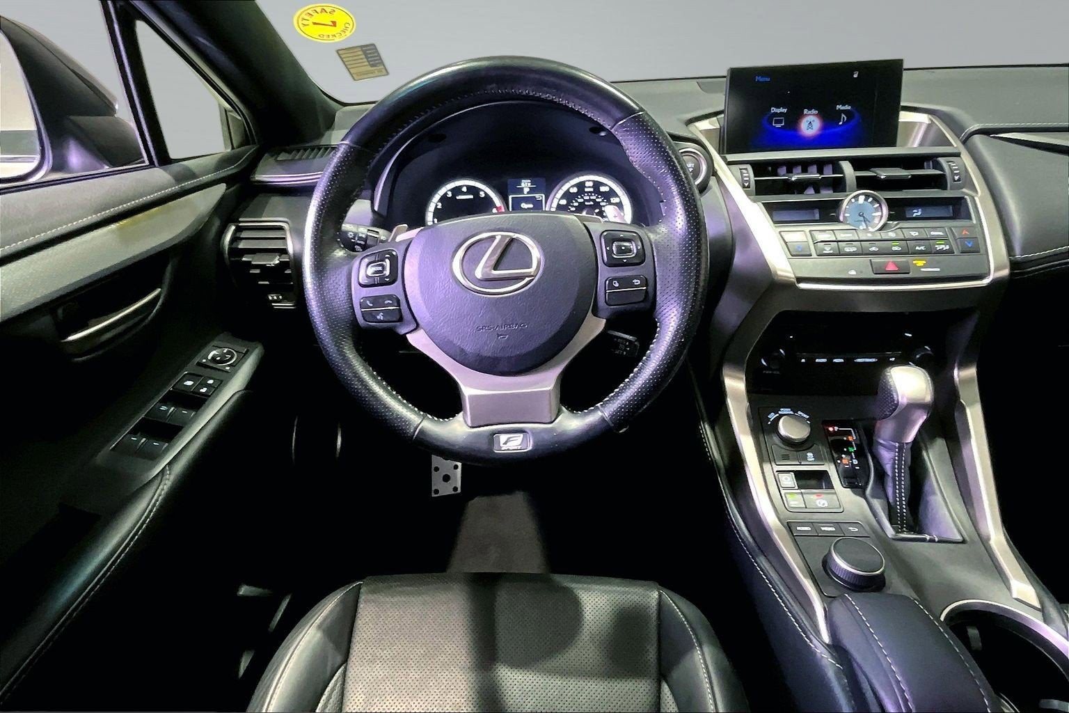 2017 Lexus NX NX Turbo F Sport