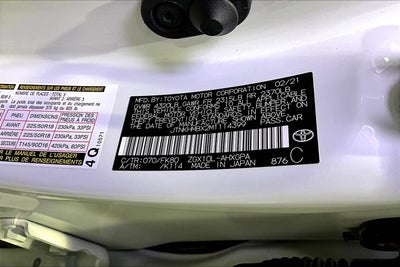 2021 Toyota C-HR XLE