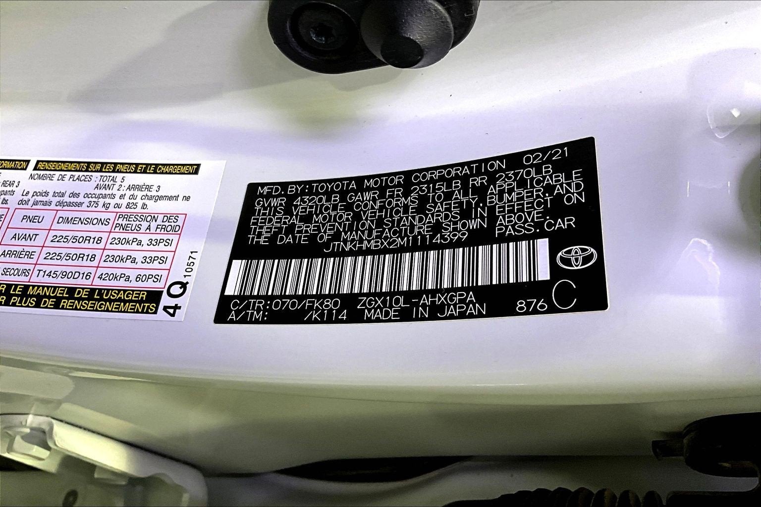 2021 Toyota C-HR XLE