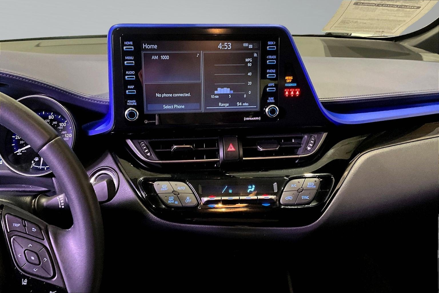 2021 Toyota C-HR XLE