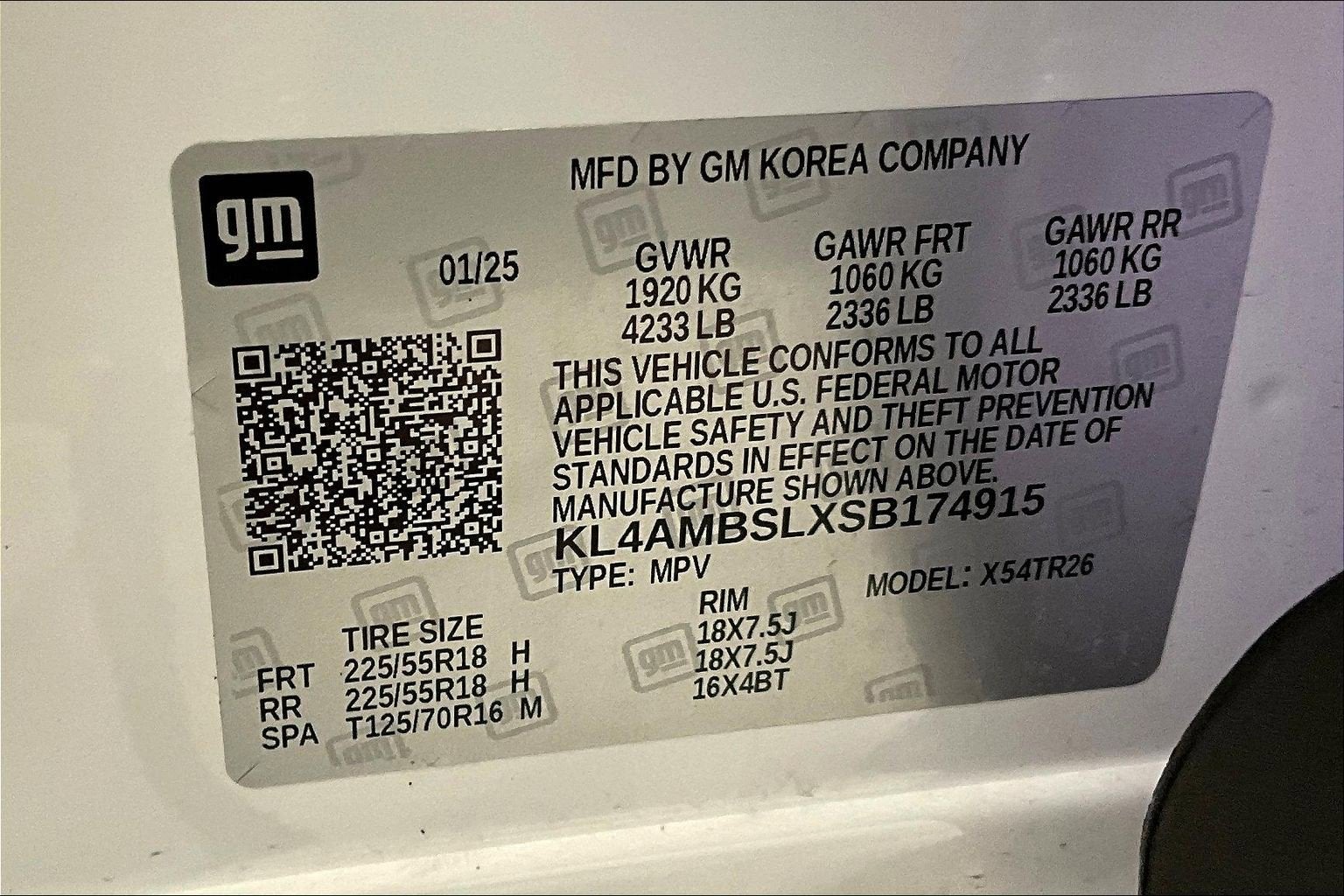 2025 Buick Encore GX Preferred