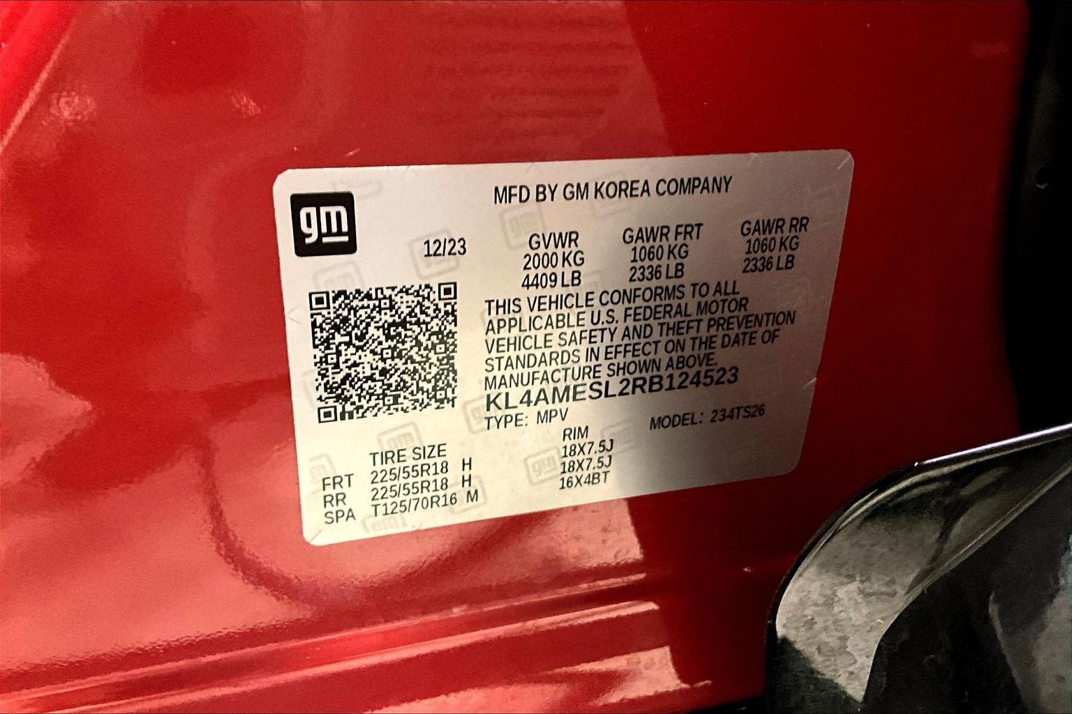 2024 Buick Encore GX Sport Touring