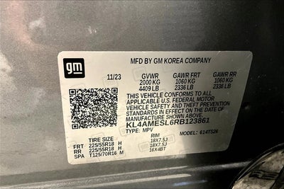 2024 Buick Encore GX Sport Touring