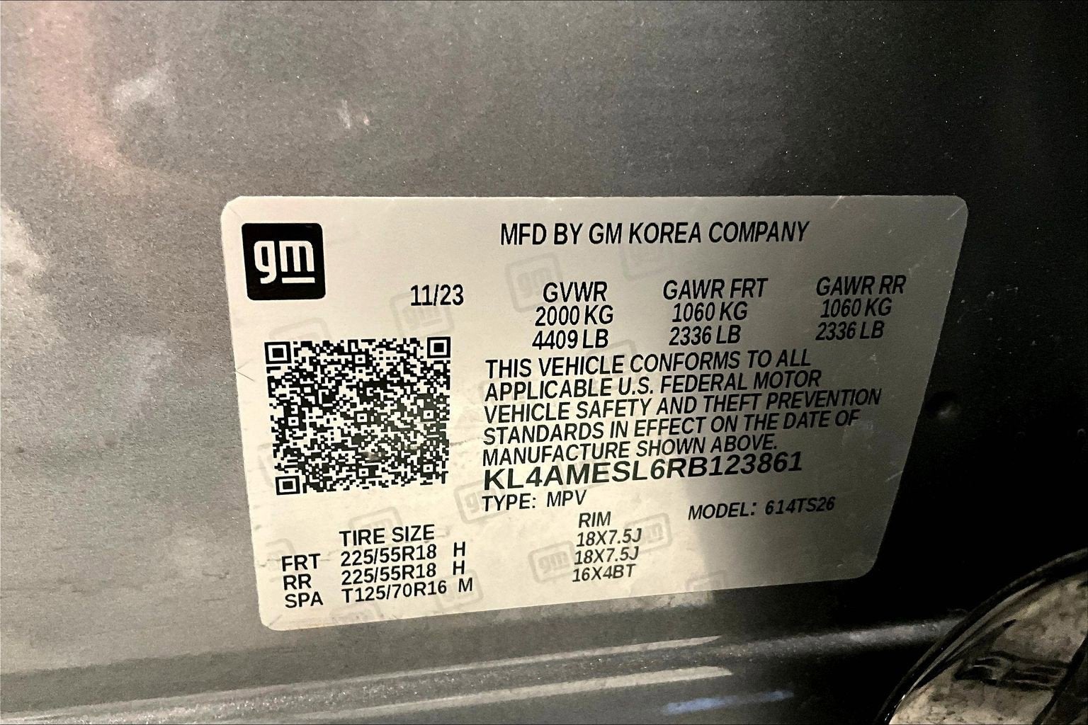 2024 Buick Encore GX Sport Touring