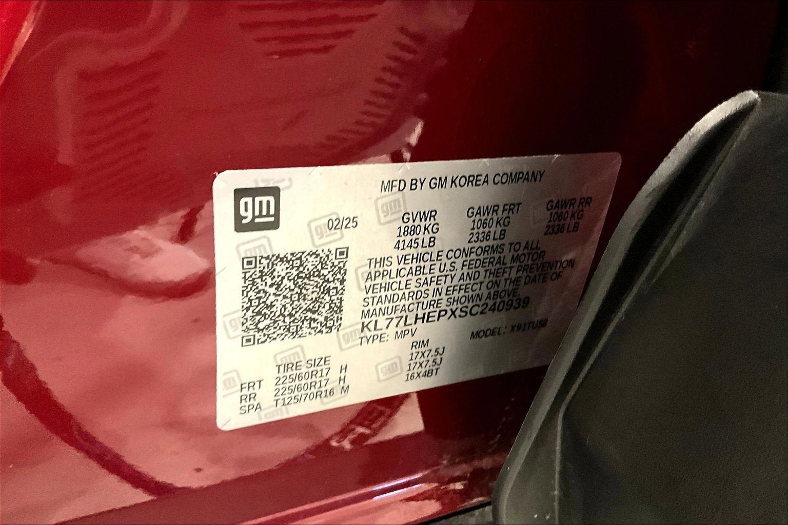 2025 Chevrolet Trax LT