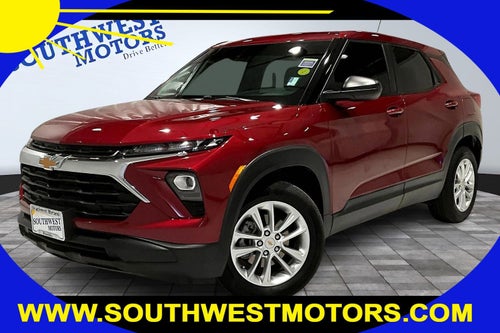 2024 Chevrolet Trailblazer LS