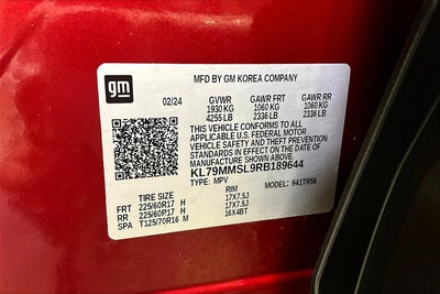 2024 Chevrolet Trailblazer LS