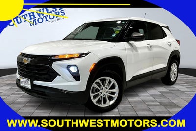 2025 Chevrolet Trailblazer LS