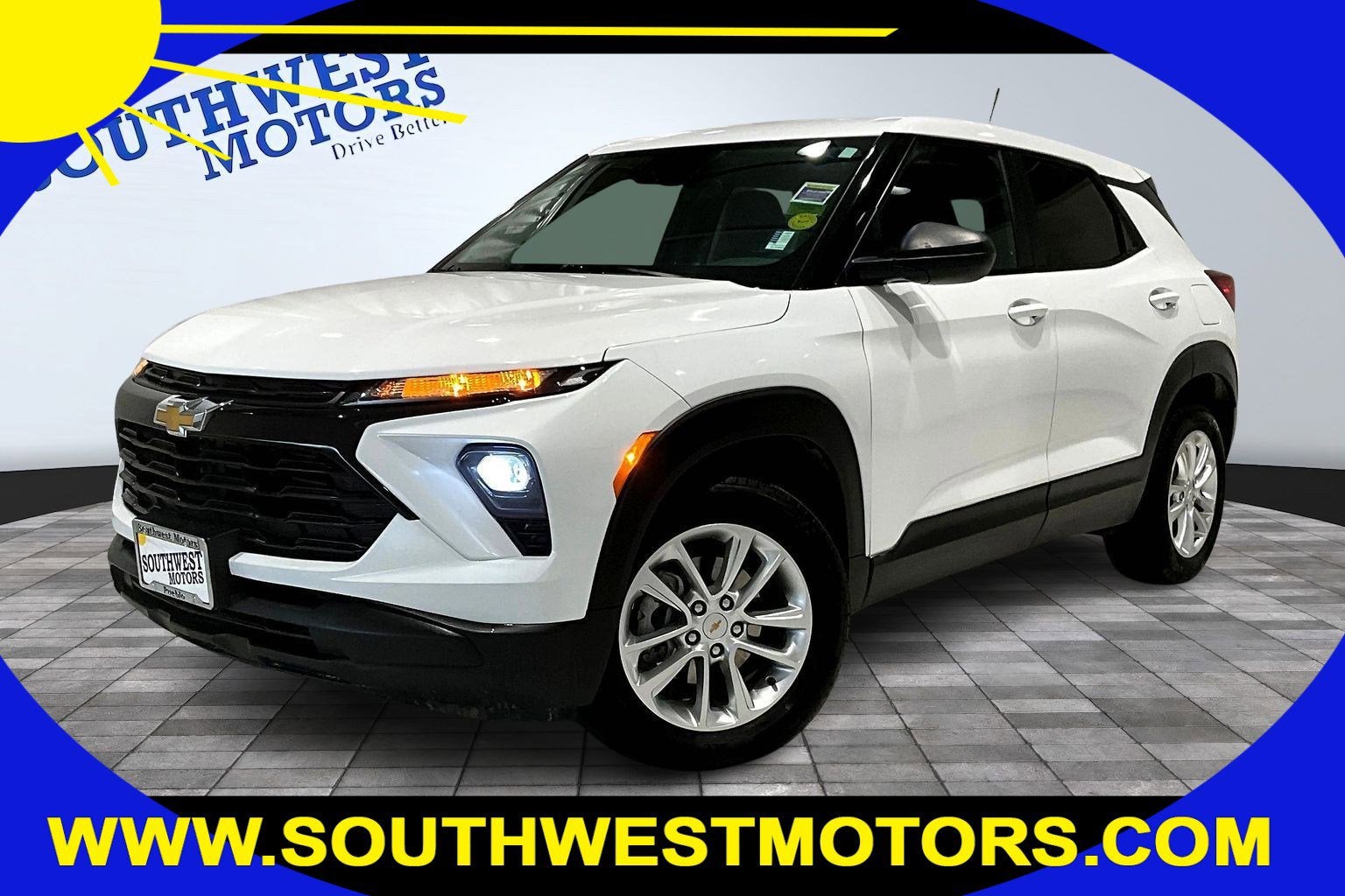 2025 Chevrolet Trailblazer LS