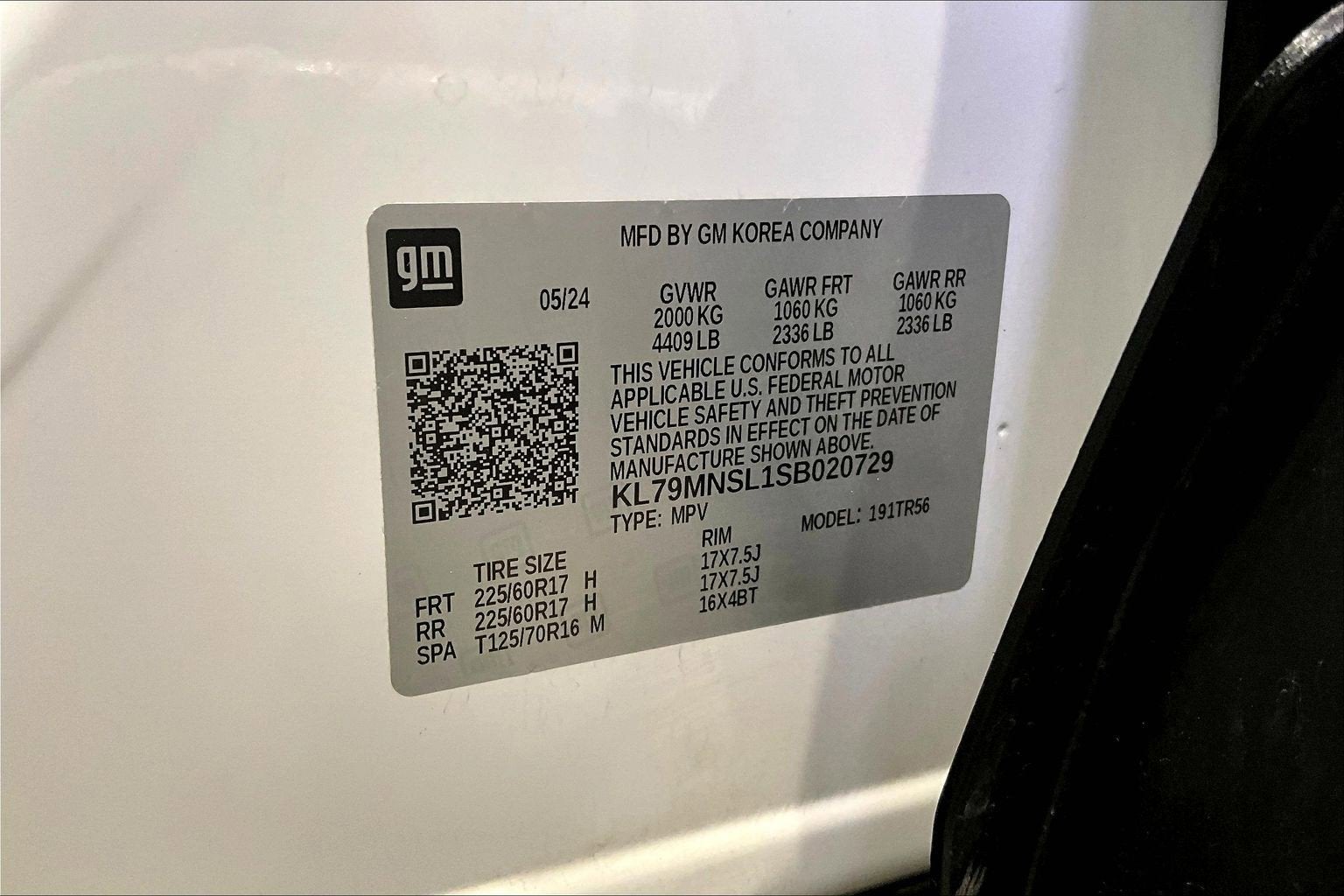 2025 Chevrolet Trailblazer LS