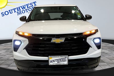 2025 Chevrolet Trailblazer LS