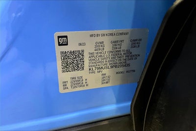 2023 Chevrolet Trailblazer RS