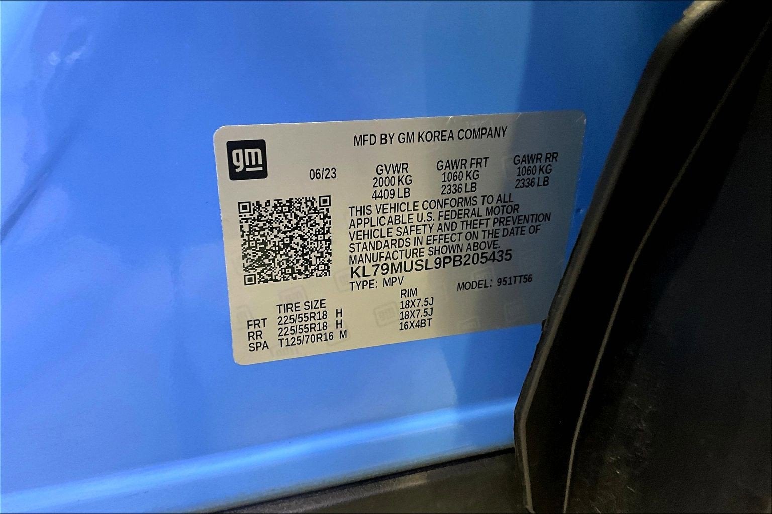 2023 Chevrolet Trailblazer RS