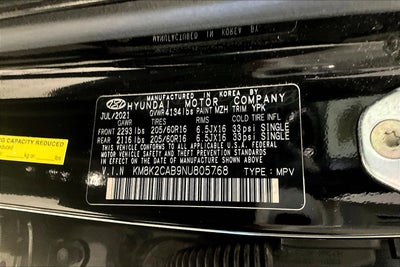 2022 Hyundai Kona SE