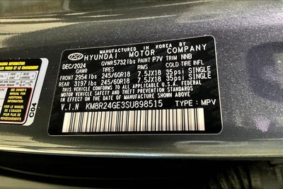 2025 Hyundai Palisade SEL