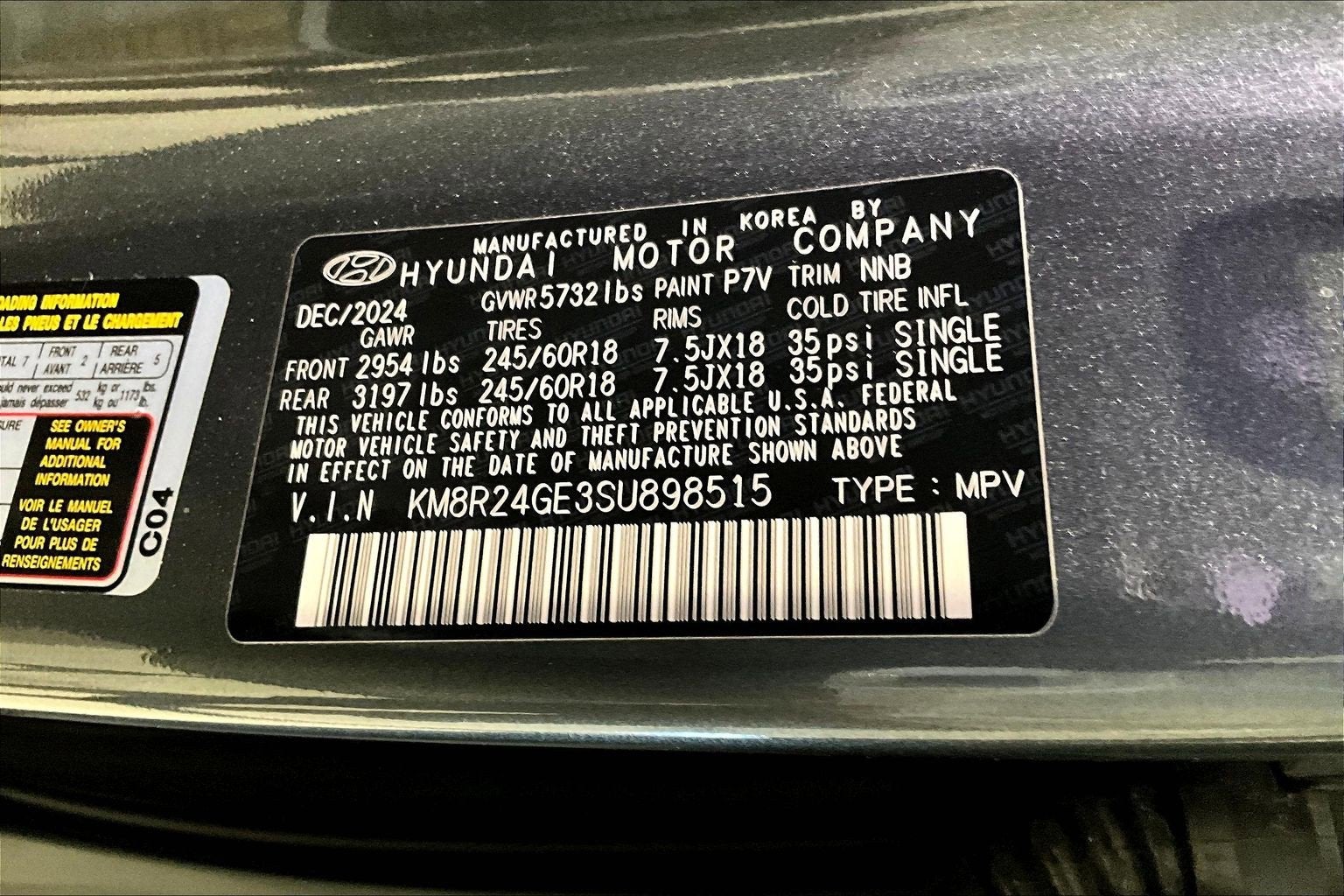 2025 Hyundai Palisade SEL