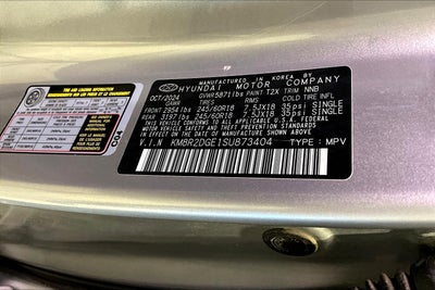 2025 Hyundai Palisade SEL