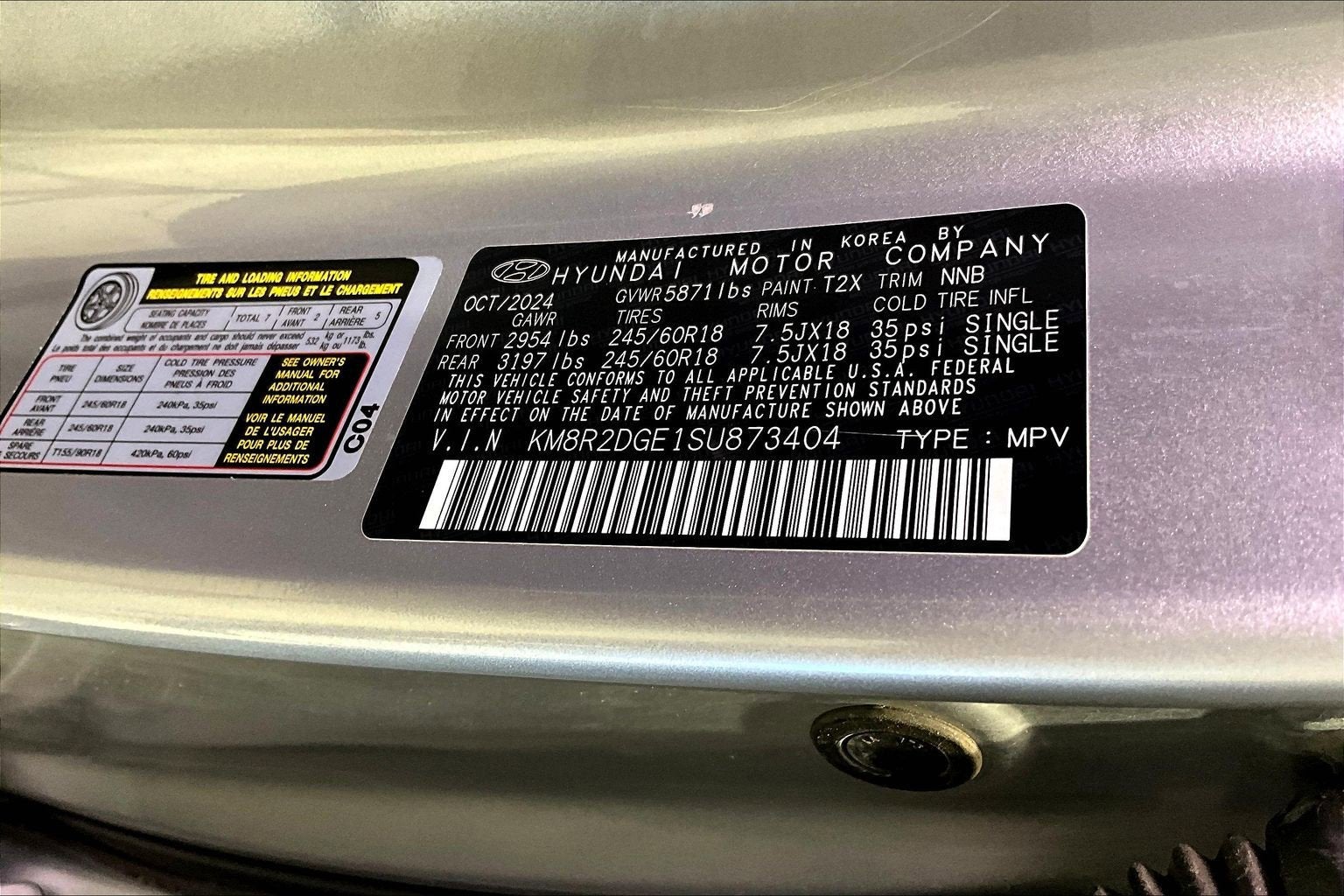 2025 Hyundai Palisade SEL