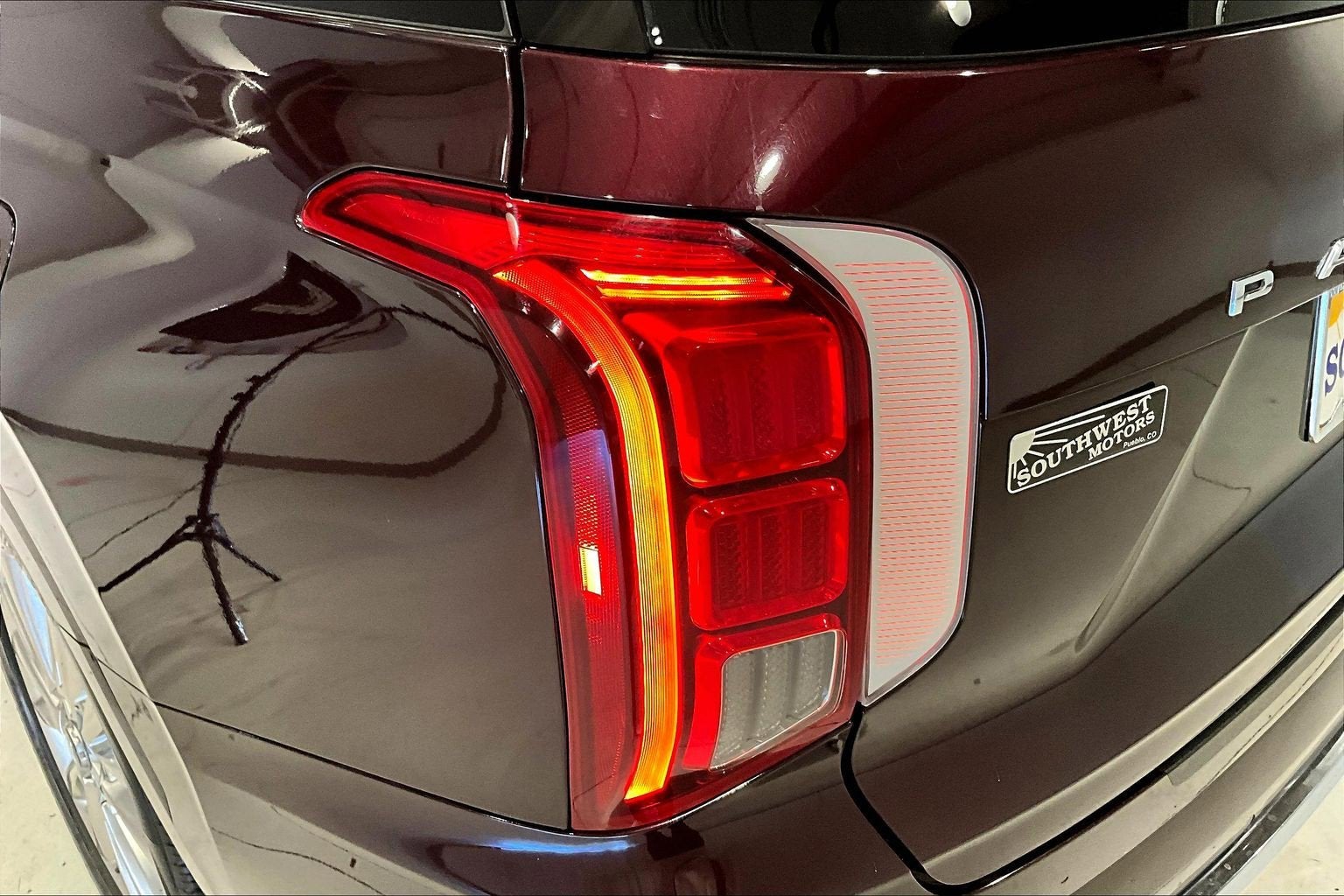 2020 Hyundai Palisade Limited