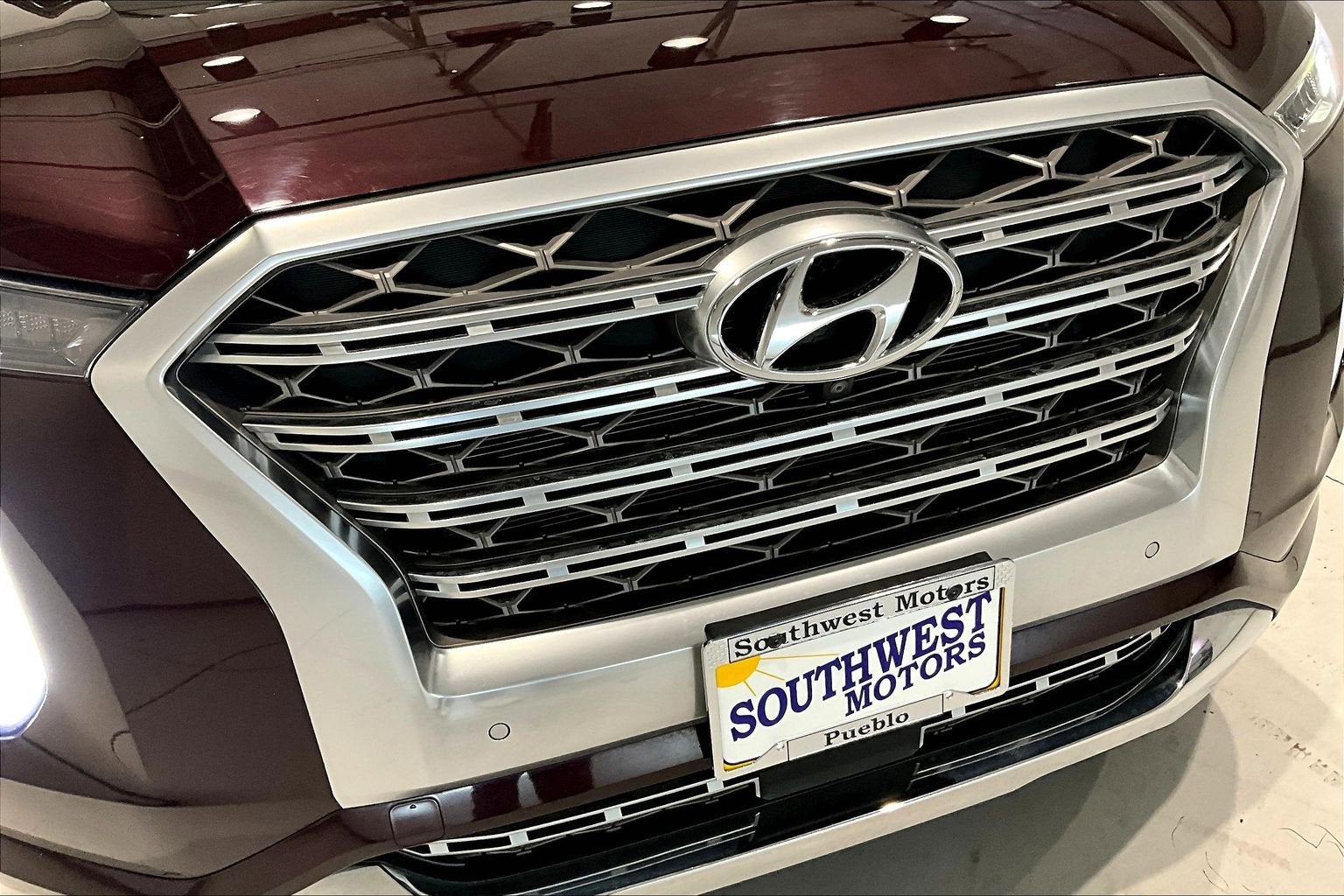 2020 Hyundai Palisade Limited