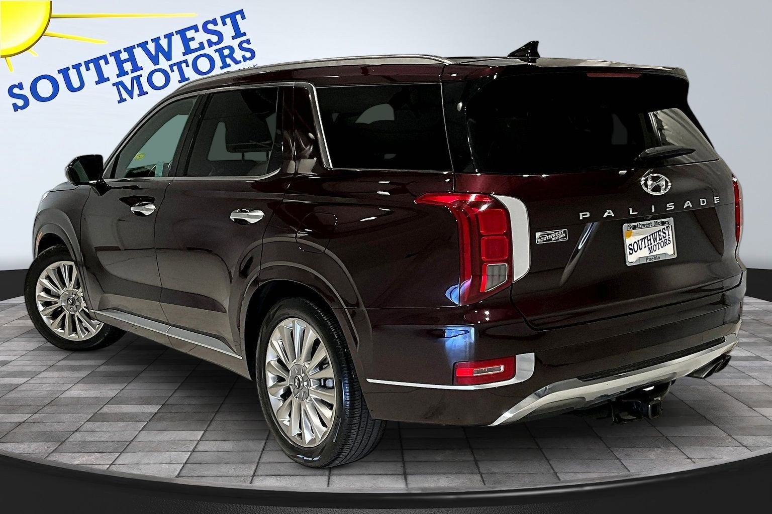 2020 Hyundai Palisade Limited