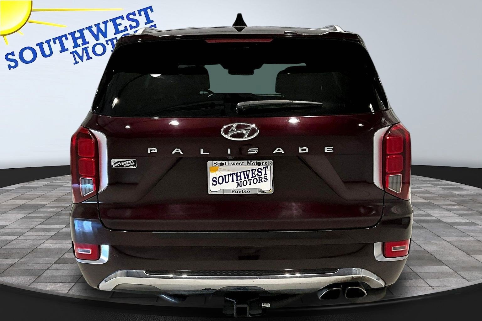 2020 Hyundai Palisade Limited