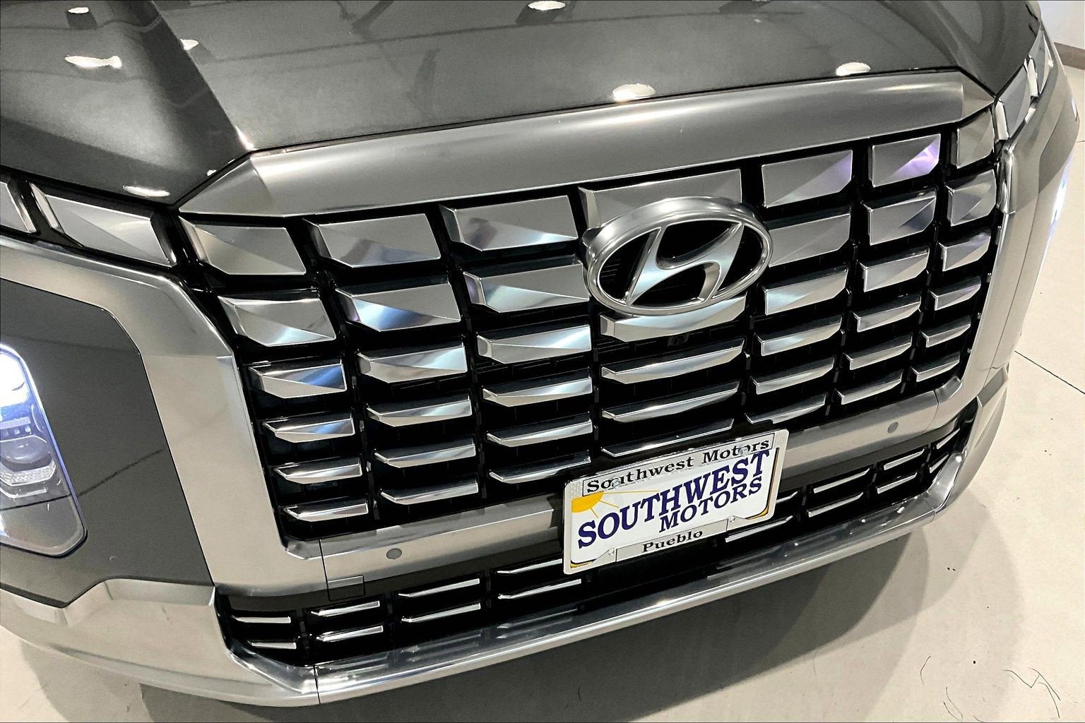 2025 Hyundai Palisade Calligraphy
