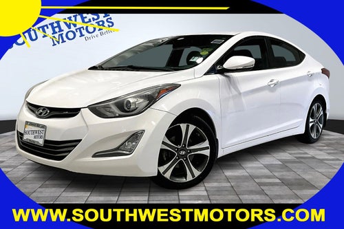 2015 Hyundai Elantra Sport