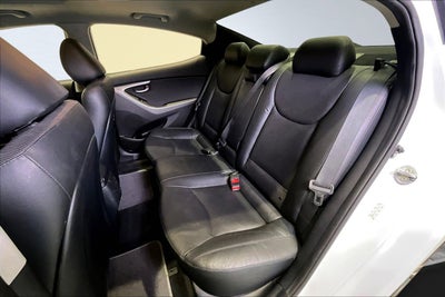 2015 Hyundai Elantra Sport