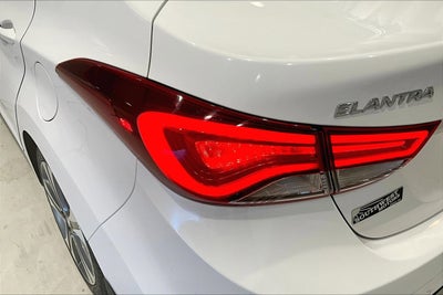 2015 Hyundai Elantra Sport