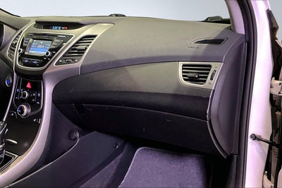 2015 Hyundai Elantra Sport