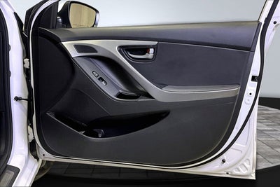 2015 Hyundai Elantra Sport