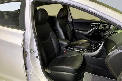 2015 Hyundai Elantra Sport