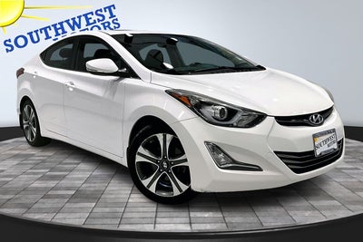 2015 Hyundai Elantra Sport