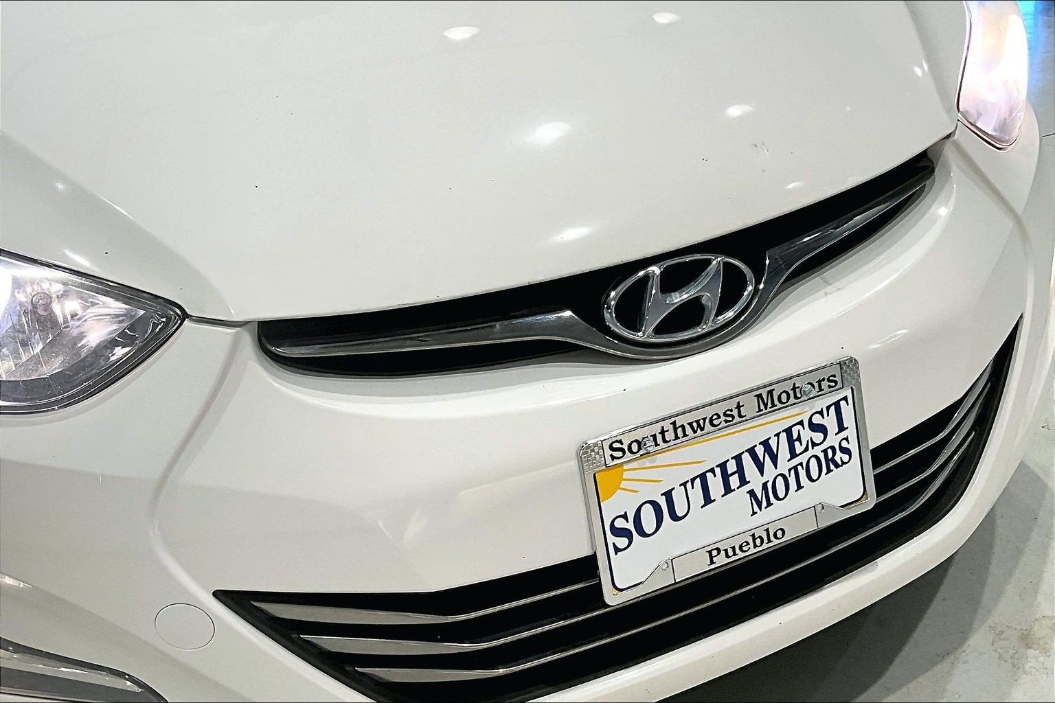 2015 Hyundai Elantra Sport